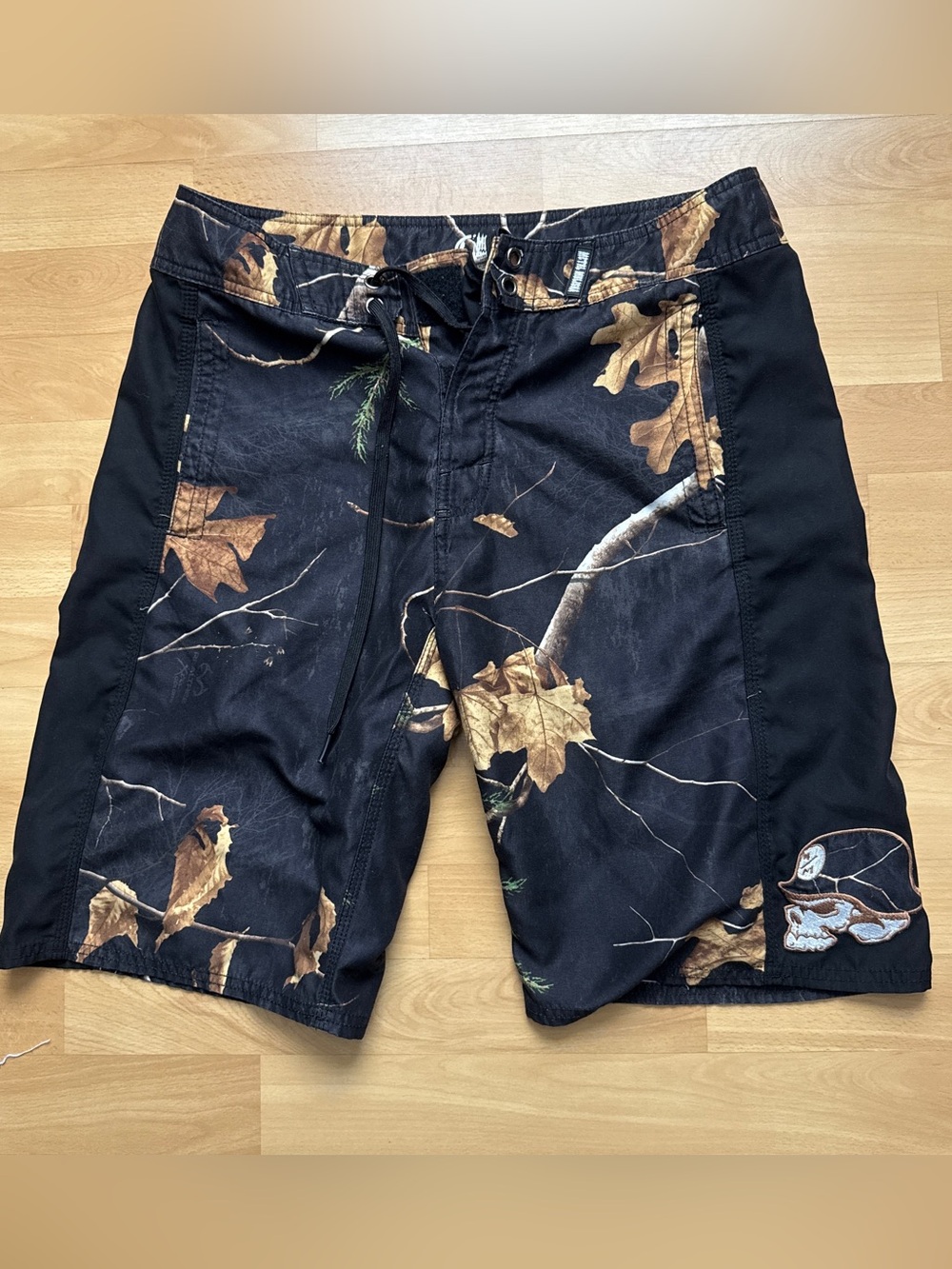 Y2K Vintage Metal Mulisha Board Shorts